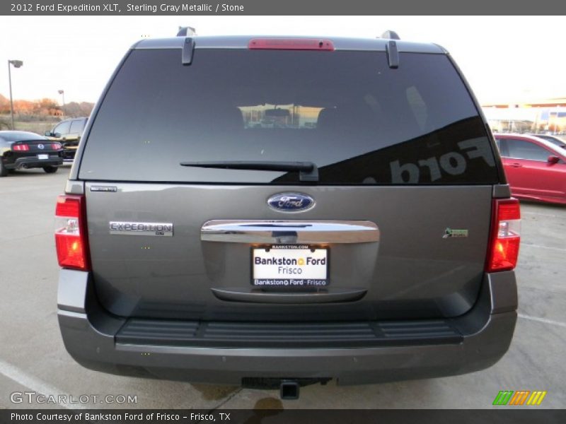 Sterling Gray Metallic / Stone 2012 Ford Expedition XLT