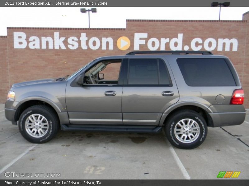 Sterling Gray Metallic / Stone 2012 Ford Expedition XLT