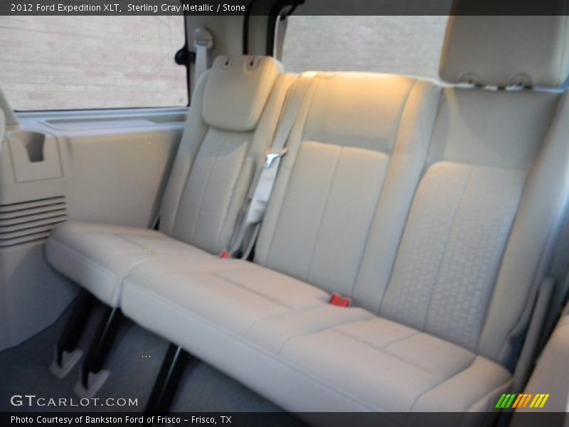 Sterling Gray Metallic / Stone 2012 Ford Expedition XLT