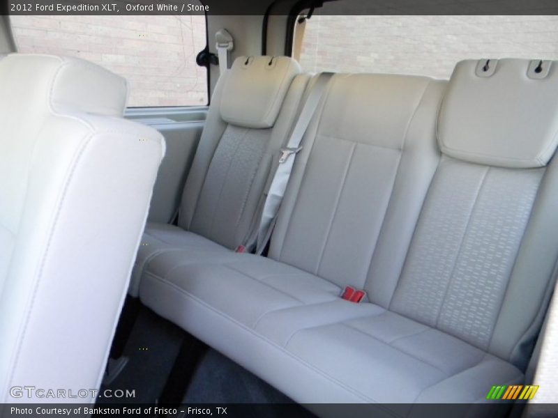 Oxford White / Stone 2012 Ford Expedition XLT