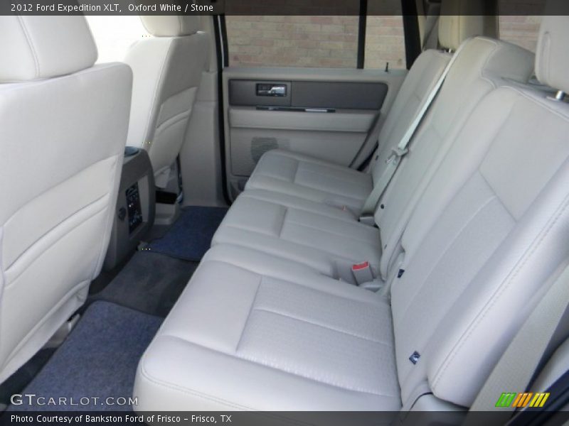 Oxford White / Stone 2012 Ford Expedition XLT