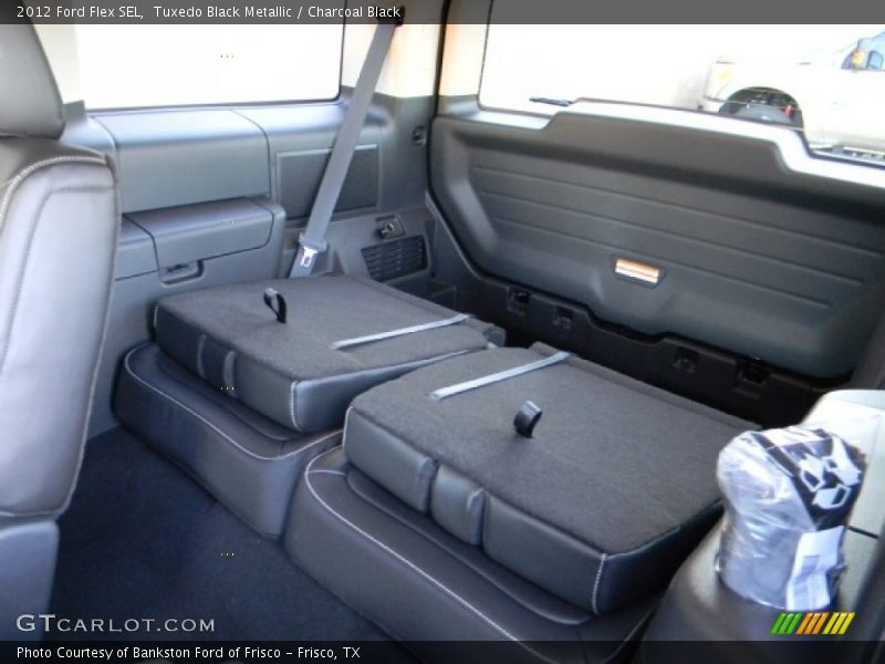 Tuxedo Black Metallic / Charcoal Black 2012 Ford Flex SEL
