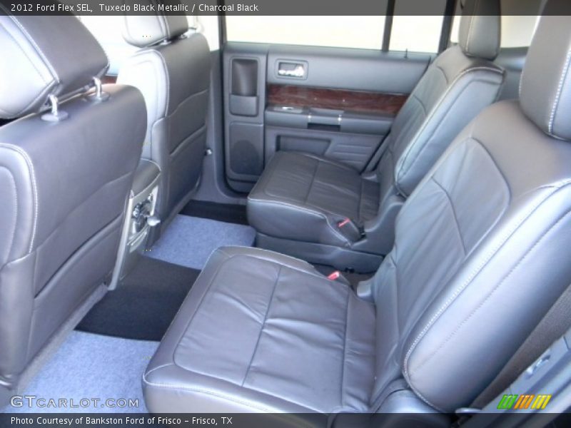 Tuxedo Black Metallic / Charcoal Black 2012 Ford Flex SEL