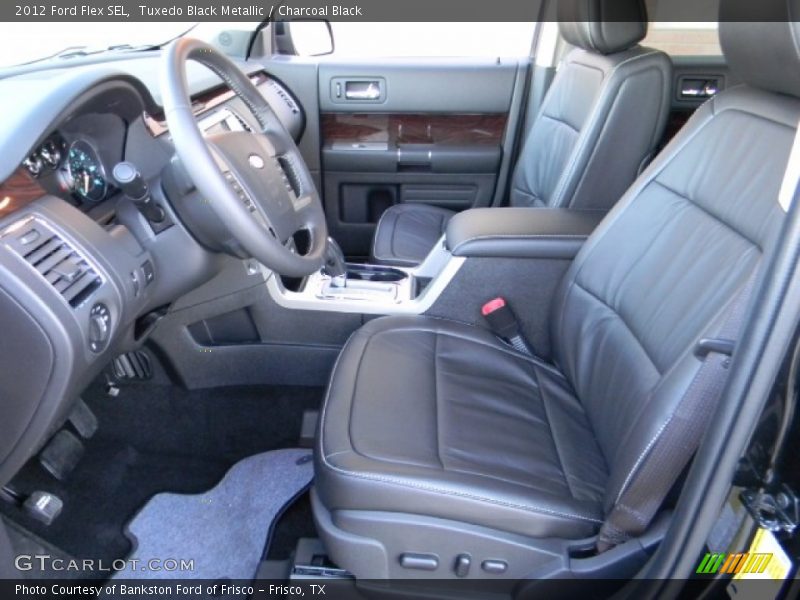  2012 Flex SEL Charcoal Black Interior