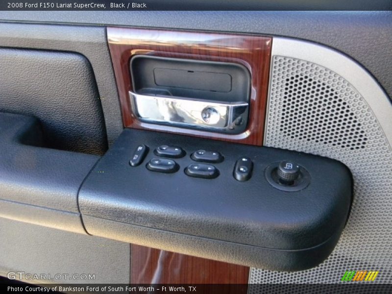 Black / Black 2008 Ford F150 Lariat SuperCrew