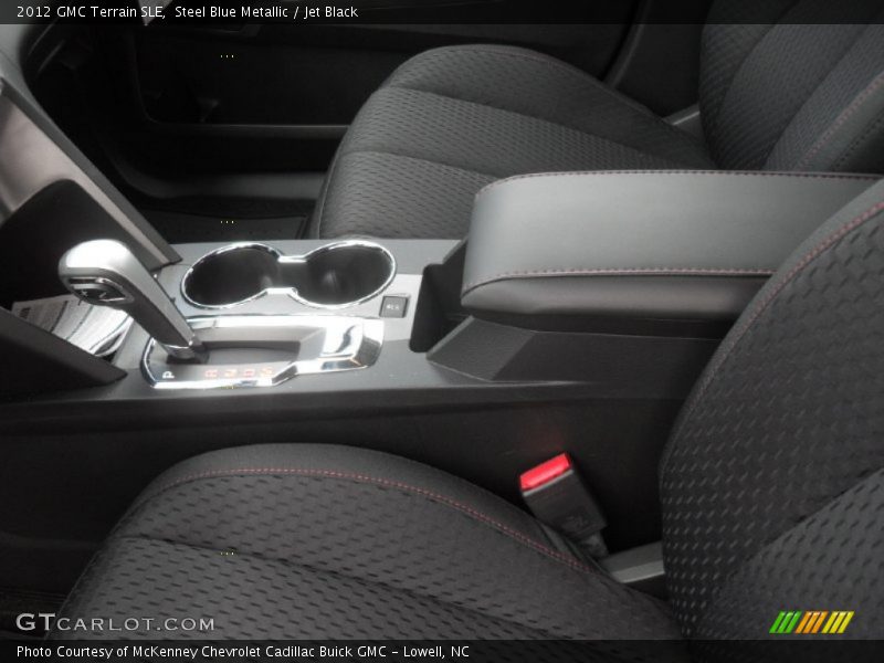 Steel Blue Metallic / Jet Black 2012 GMC Terrain SLE