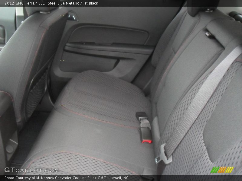 Steel Blue Metallic / Jet Black 2012 GMC Terrain SLE