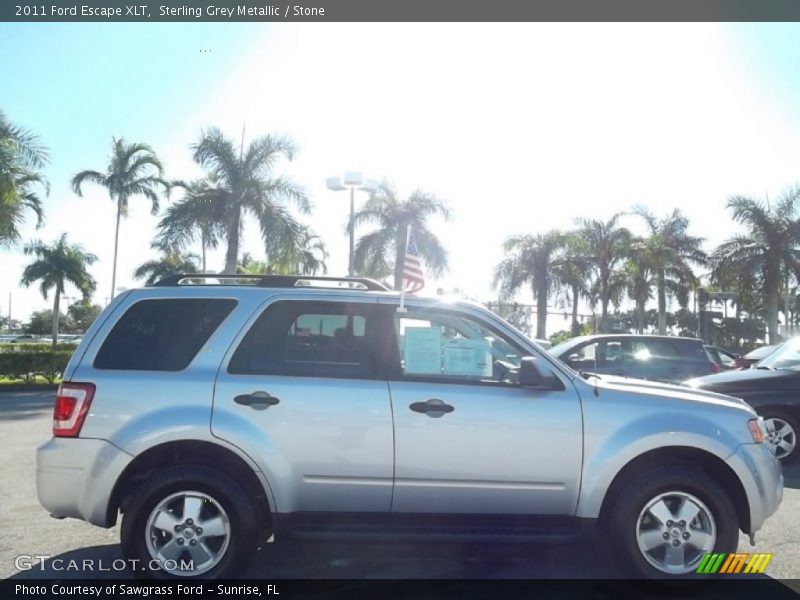 Sterling Grey Metallic / Stone 2011 Ford Escape XLT