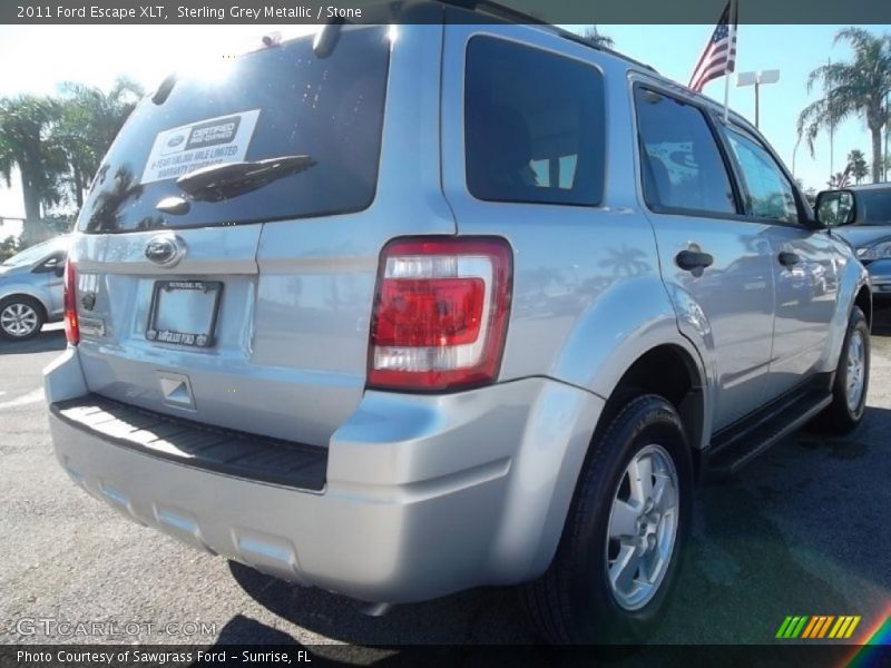 Sterling Grey Metallic / Stone 2011 Ford Escape XLT