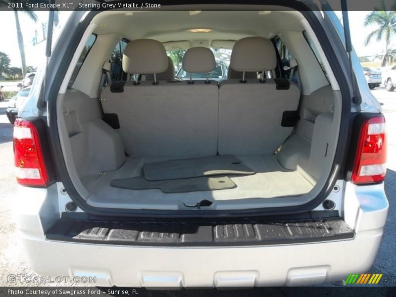 Sterling Grey Metallic / Stone 2011 Ford Escape XLT