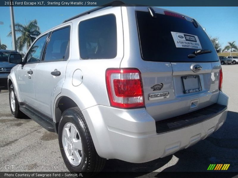 Sterling Grey Metallic / Stone 2011 Ford Escape XLT