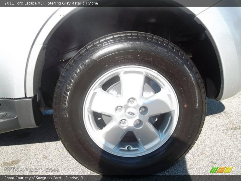 Sterling Grey Metallic / Stone 2011 Ford Escape XLT