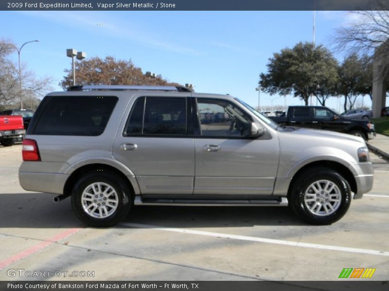  2009 Expedition Limited Vapor Silver Metallic