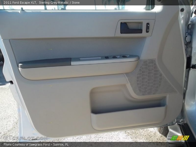Sterling Grey Metallic / Stone 2011 Ford Escape XLT