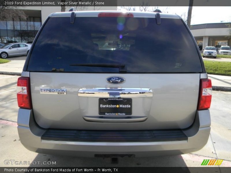 Vapor Silver Metallic / Stone 2009 Ford Expedition Limited