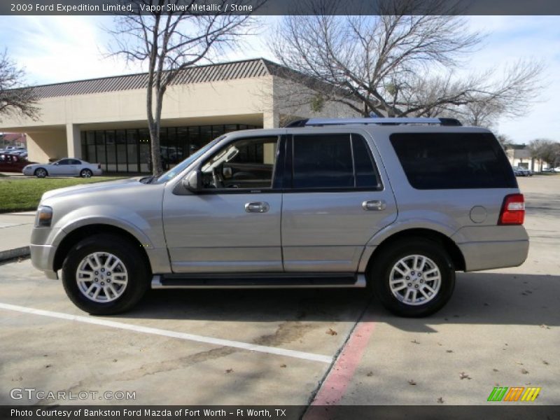  2009 Expedition Limited Vapor Silver Metallic