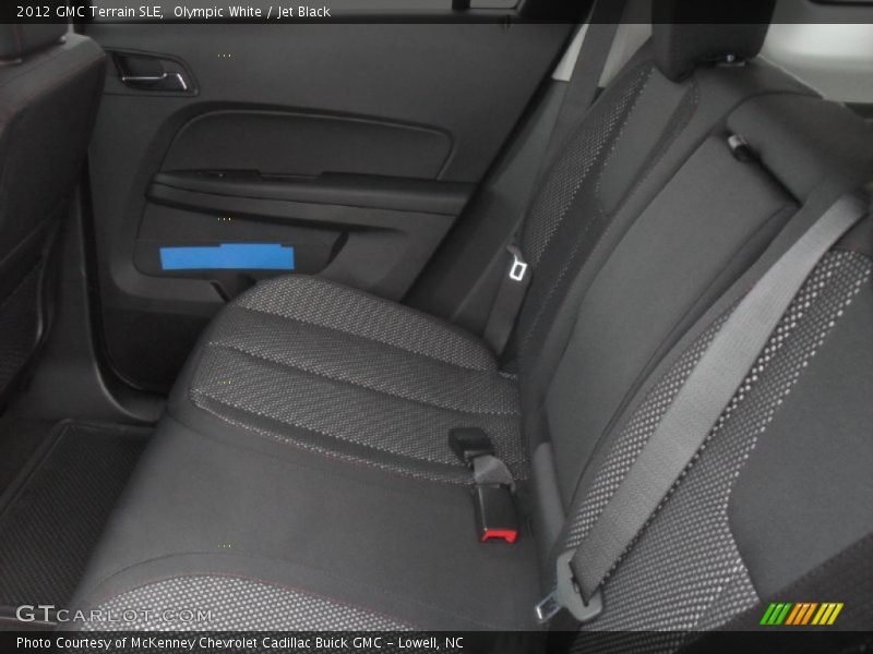 Olympic White / Jet Black 2012 GMC Terrain SLE