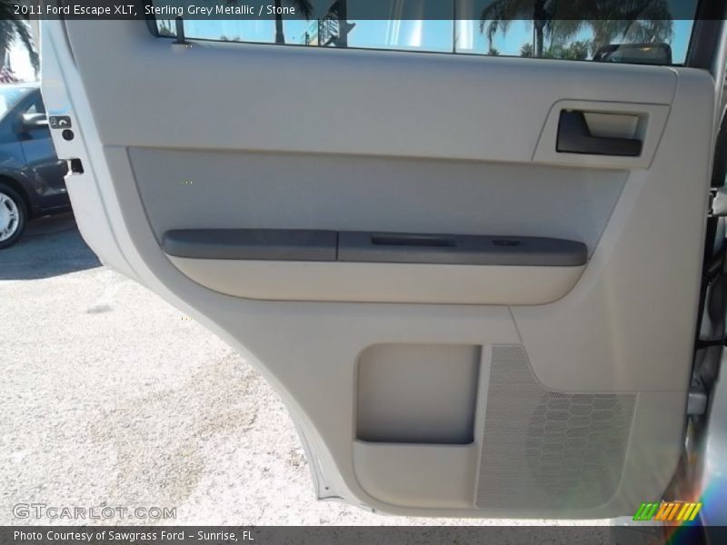 Sterling Grey Metallic / Stone 2011 Ford Escape XLT
