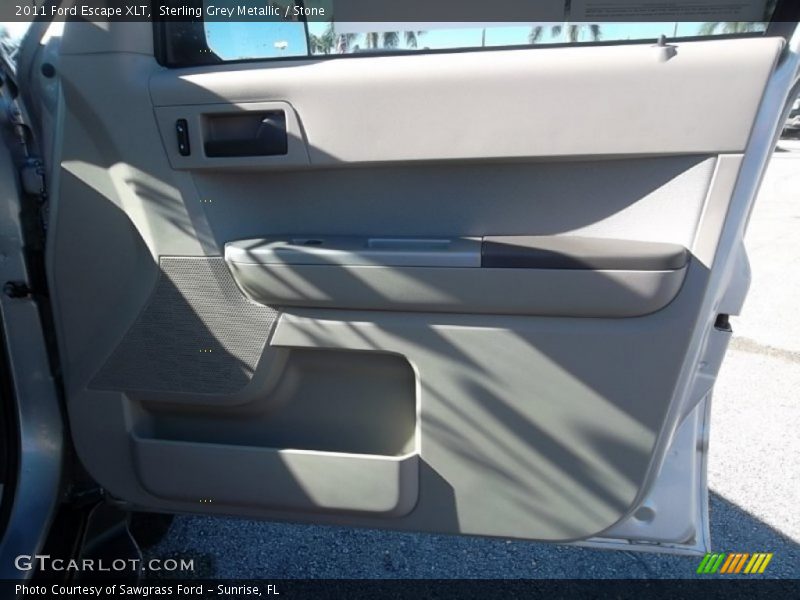 Sterling Grey Metallic / Stone 2011 Ford Escape XLT