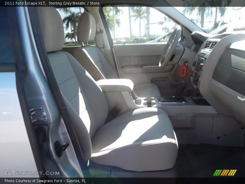 Sterling Grey Metallic / Stone 2011 Ford Escape XLT