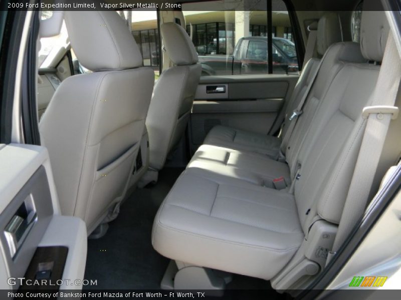 2009 Expedition Limited Stone Interior