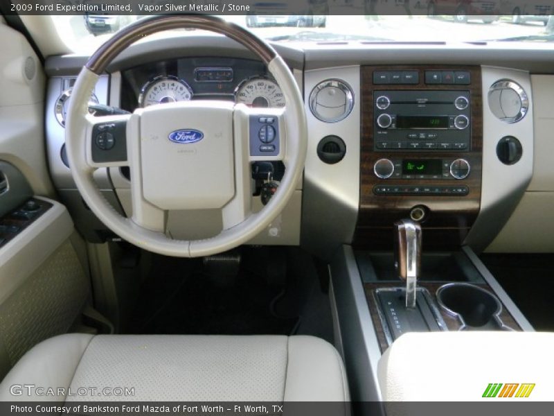 Dashboard of 2009 Expedition Limited