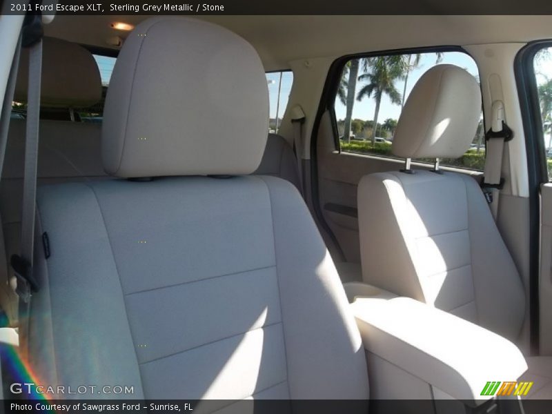 Sterling Grey Metallic / Stone 2011 Ford Escape XLT