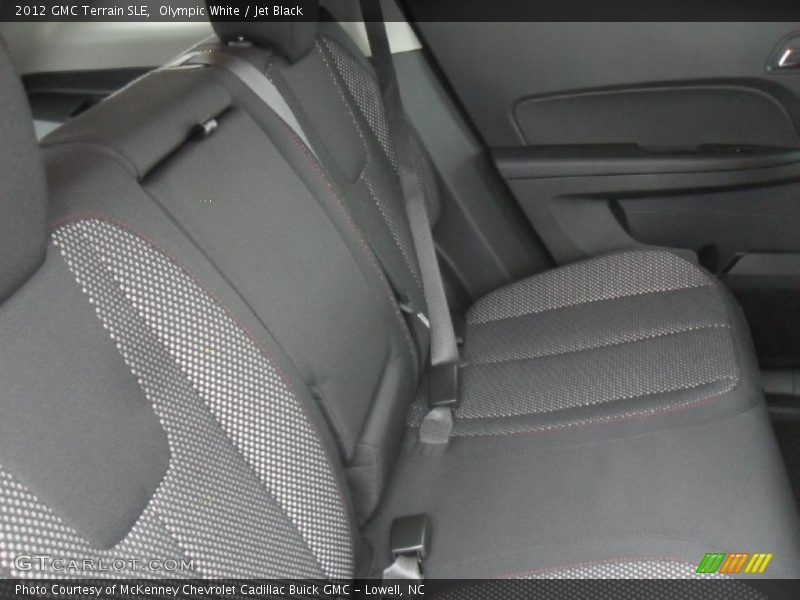 Olympic White / Jet Black 2012 GMC Terrain SLE