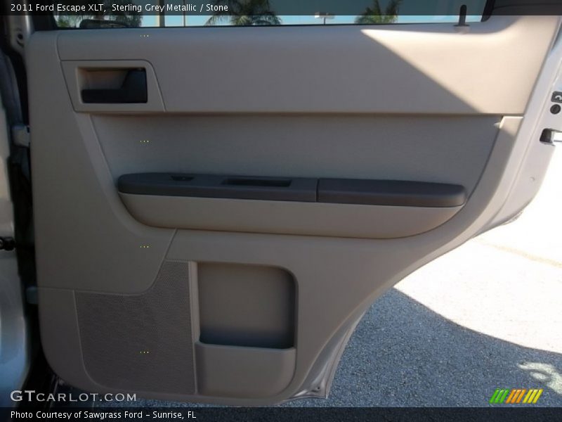 Sterling Grey Metallic / Stone 2011 Ford Escape XLT