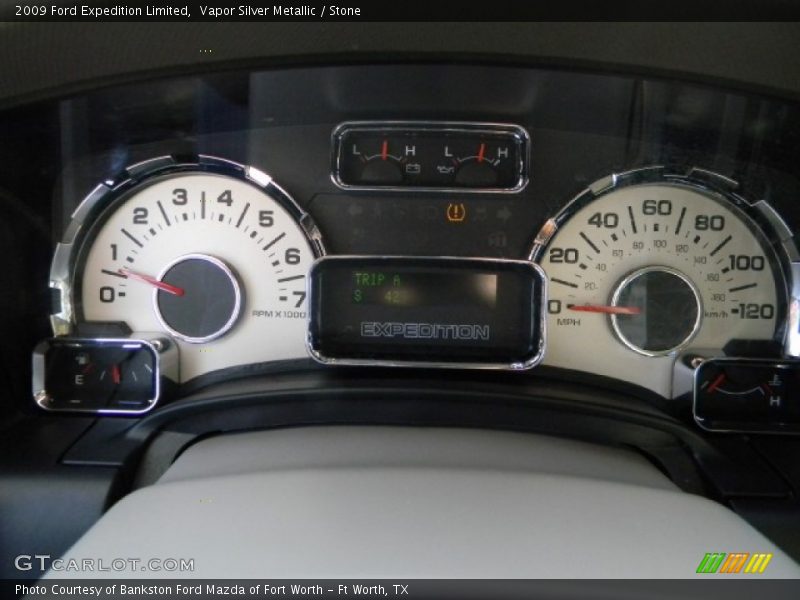  2009 Expedition Limited Limited Gauges