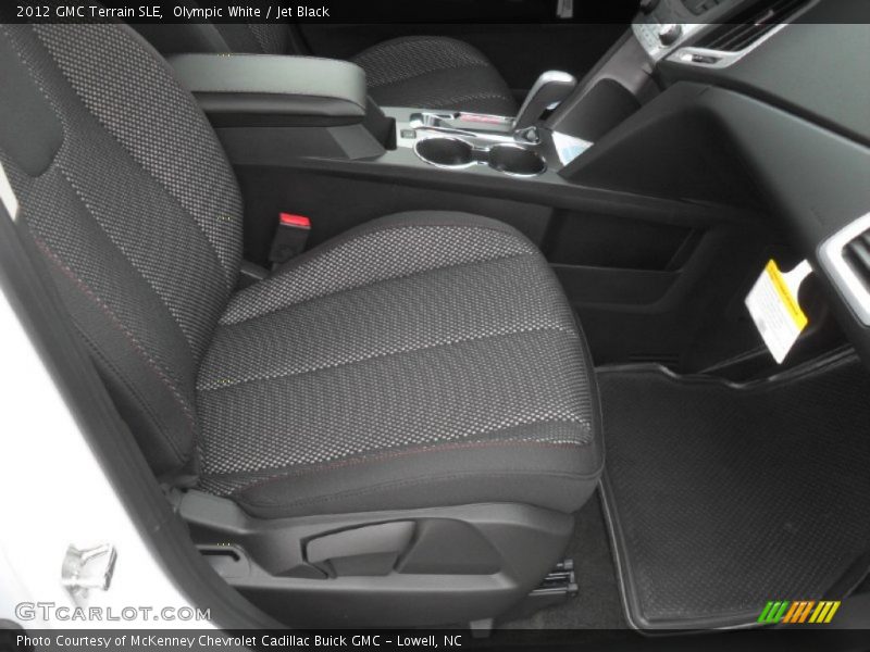 Olympic White / Jet Black 2012 GMC Terrain SLE