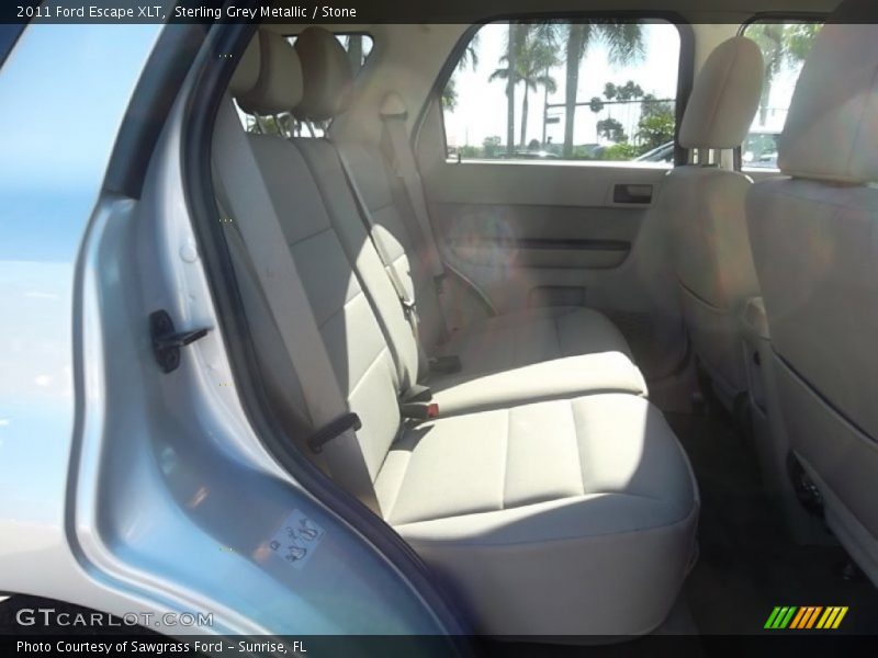 Sterling Grey Metallic / Stone 2011 Ford Escape XLT