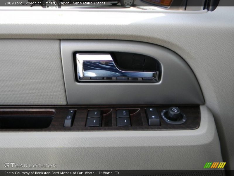 Vapor Silver Metallic / Stone 2009 Ford Expedition Limited