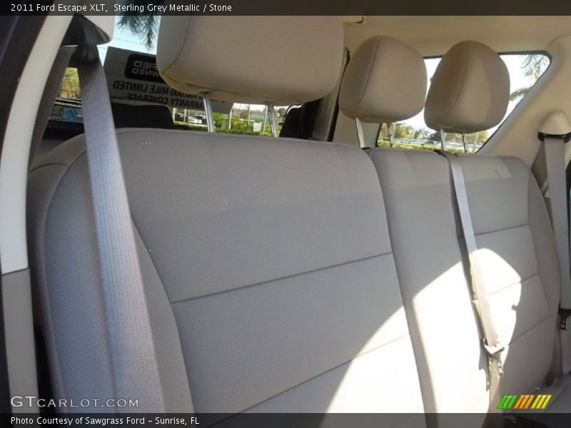 Sterling Grey Metallic / Stone 2011 Ford Escape XLT