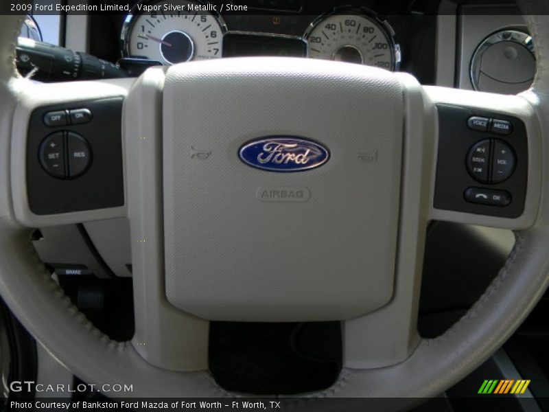  2009 Expedition Limited Steering Wheel