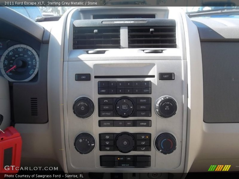 Sterling Grey Metallic / Stone 2011 Ford Escape XLT