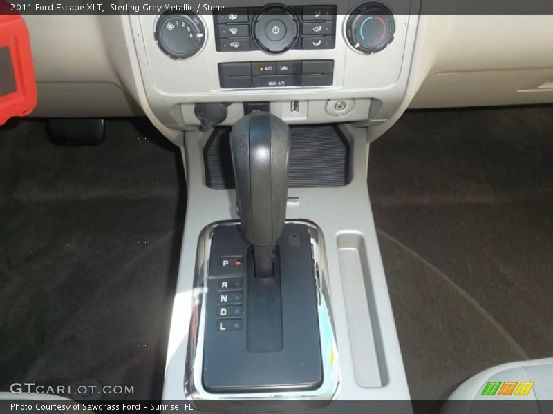 Sterling Grey Metallic / Stone 2011 Ford Escape XLT