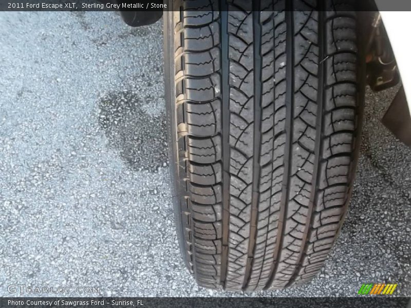 Sterling Grey Metallic / Stone 2011 Ford Escape XLT