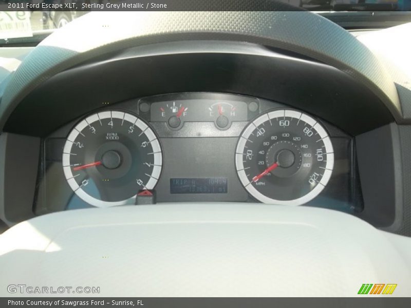 Sterling Grey Metallic / Stone 2011 Ford Escape XLT