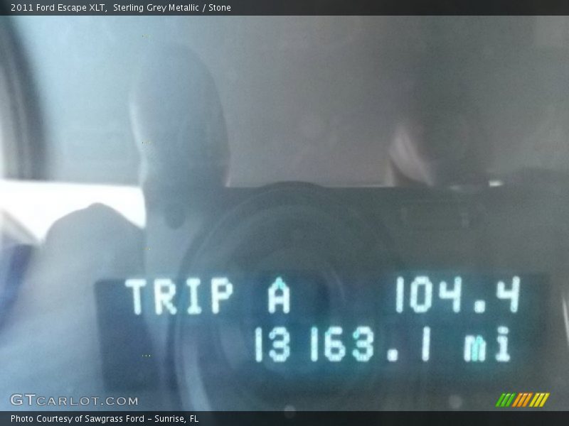 Sterling Grey Metallic / Stone 2011 Ford Escape XLT