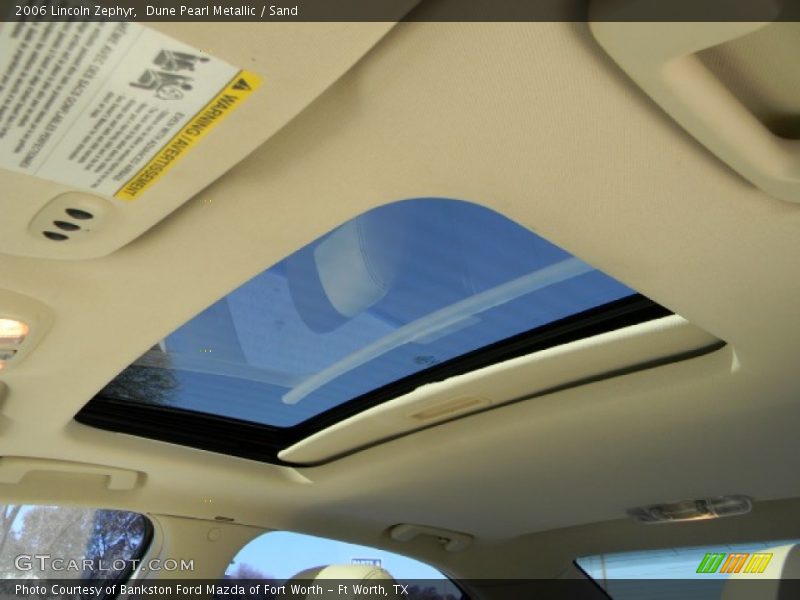 Dune Pearl Metallic / Sand 2006 Lincoln Zephyr