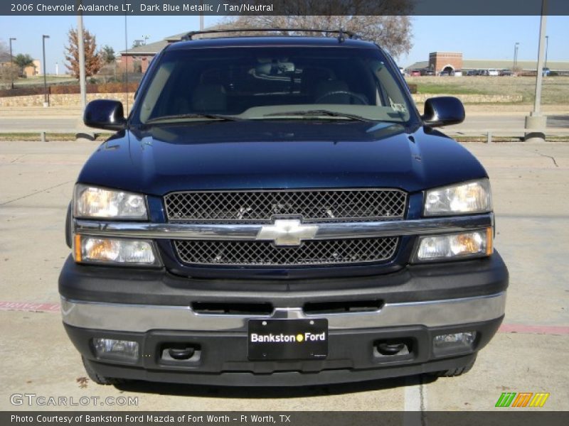 Dark Blue Metallic / Tan/Neutral 2006 Chevrolet Avalanche LT