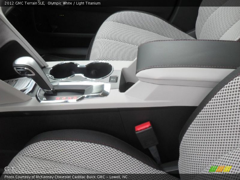Olympic White / Light Titanium 2012 GMC Terrain SLE