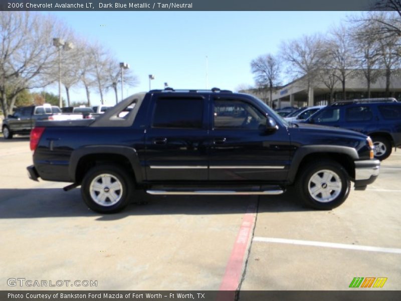 Dark Blue Metallic / Tan/Neutral 2006 Chevrolet Avalanche LT