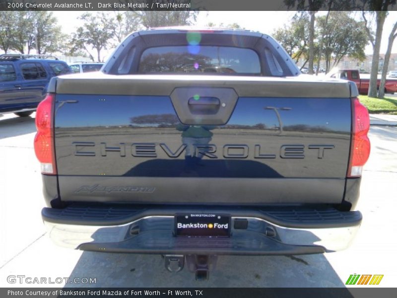 Dark Blue Metallic / Tan/Neutral 2006 Chevrolet Avalanche LT