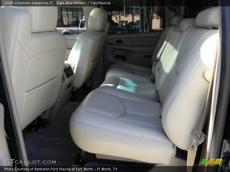 Dark Blue Metallic / Tan/Neutral 2006 Chevrolet Avalanche LT