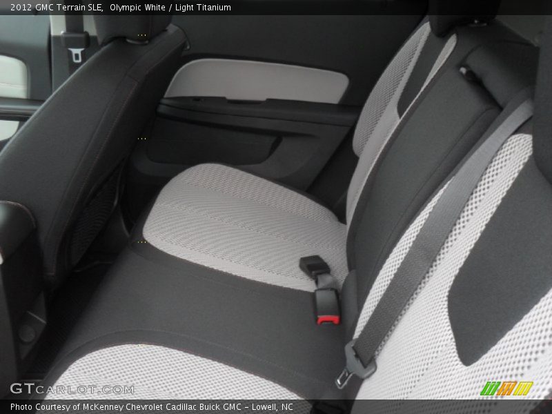 Olympic White / Light Titanium 2012 GMC Terrain SLE