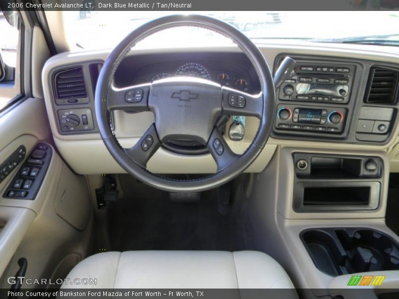 Dark Blue Metallic / Tan/Neutral 2006 Chevrolet Avalanche LT