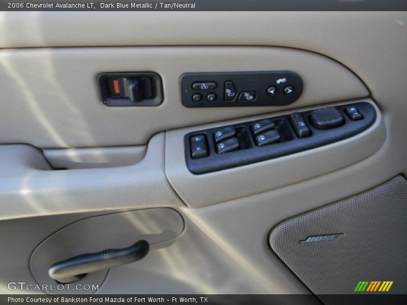 Dark Blue Metallic / Tan/Neutral 2006 Chevrolet Avalanche LT