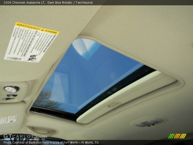 Dark Blue Metallic / Tan/Neutral 2006 Chevrolet Avalanche LT